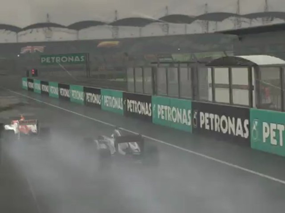 [F1 2011 Mod] F1 2013 - Carrière - GP de Malaisie: Replay 29