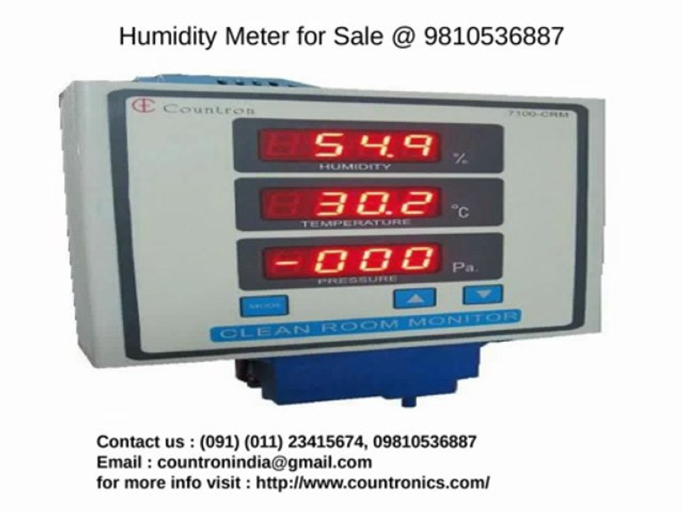 Humidity Meter