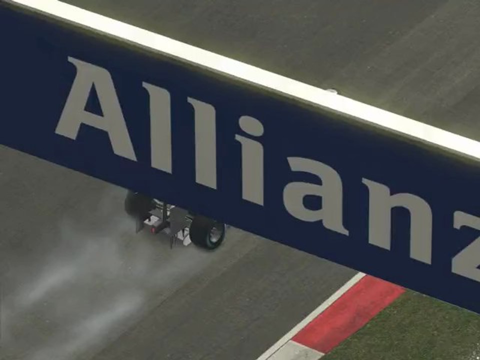 [F1 2011 Mod] F1 2013 - Carrière - GP de Malaisie: Replay 32