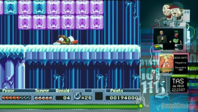 Speed Game - QuackShot starring Donald Duck - Fini en 22:23