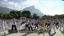 World Tai Chi day celebrations in Latin America - no comment