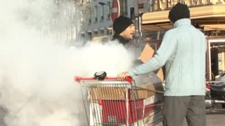 Hidden Camera : Polluting street vendor Prank