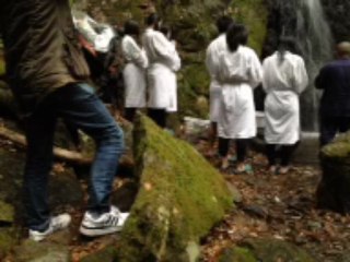 ベイビーレイズ 寺修行 2013-03-25 15-39 #11 滝行(TKG)