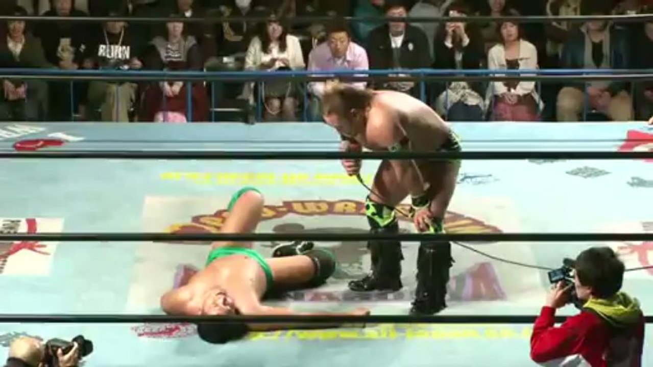 01. Shuji Kondo vs Yasufumi Nakanoue - (AJPW 04/21/13)