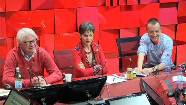 Jean-Paul Rouve & Audrey Dana : L'heure du psy du 29/04/2013 dans A La Bonne Heure