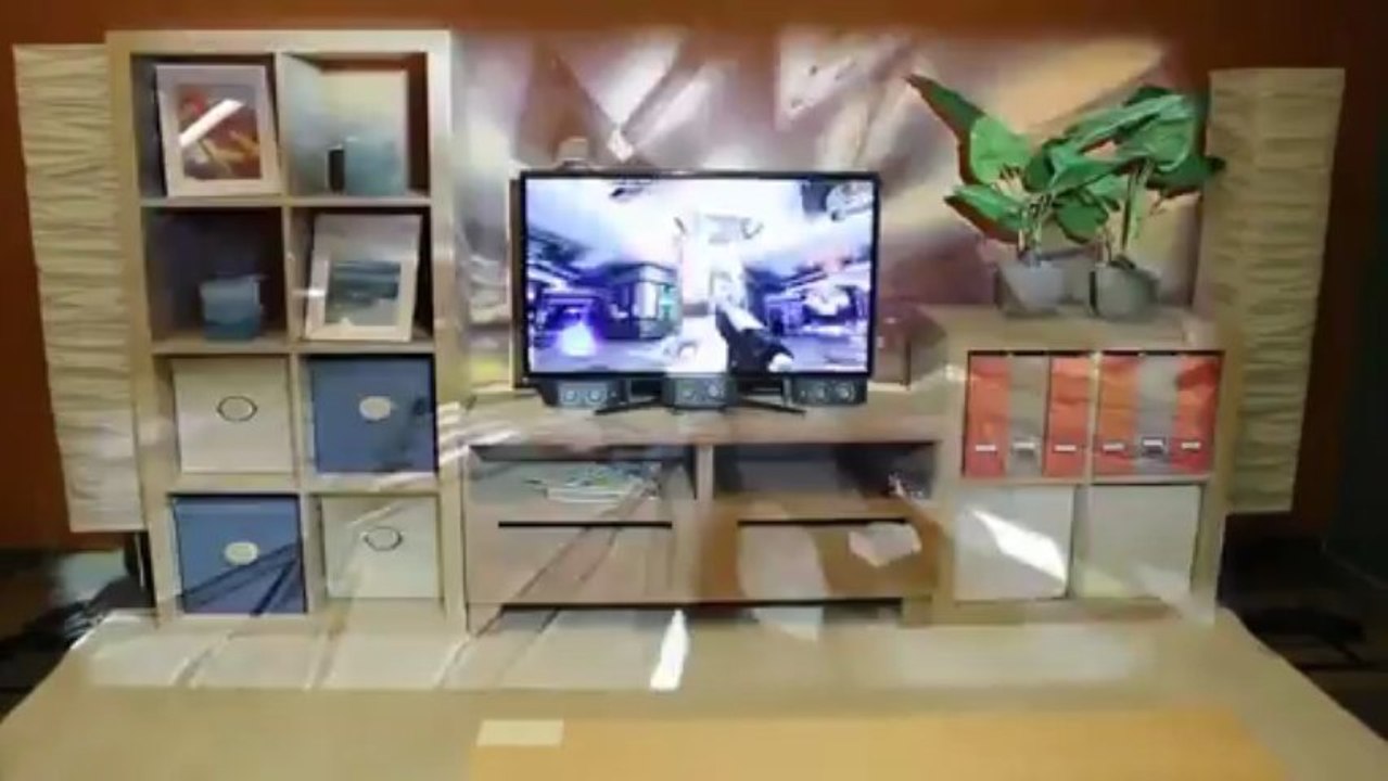 Xbox Infinity (720) - IllumiRoom Official Demo