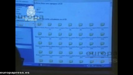 Скачать видео: 41 detenidos en operación contra pornografía infantil