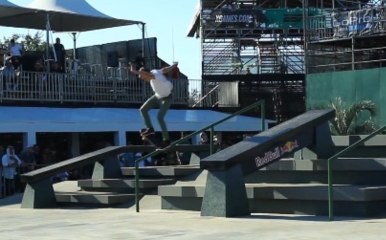 Street League Preliminares - X Games Foz do Iguaçu - 2013