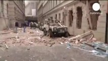 Czech Building Explosion in Prague - 4_29_2013
