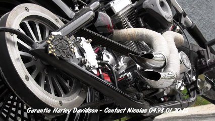 CHOPPER chez HARLEY DAVIDSON occasion VAR - SHOPPER NOIR HARLEY VAR TOULON