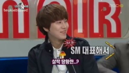 20120314 RadioStar - Kyuhyun scat singing