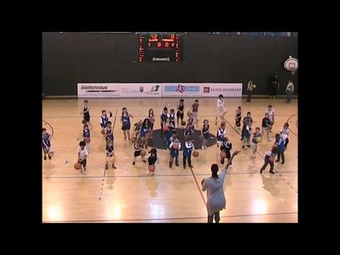 2012-2013 Chorégraphie de l'Ecole de Mini Basket - Le Chesnay Versailles