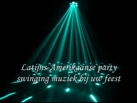 Latijns-Amerikaanse party muziek bij uw feest