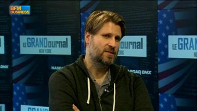 La course au social gaming : Mathieu Nouzareth, dans Le Grand Journal de New York - 27 avril 4/4