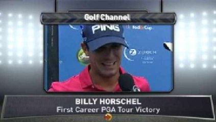 Billy Horschel Wins Zurich Classic