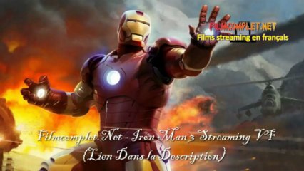 Iron Man 3 youtube streaming VF Film + 3D + Telecharger