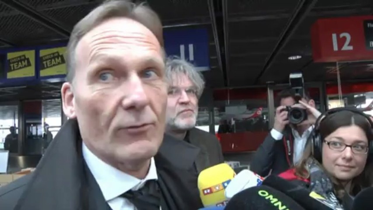 Watzkes Medienschelte: "Obskure Gerüchte zu hoch bewertet"