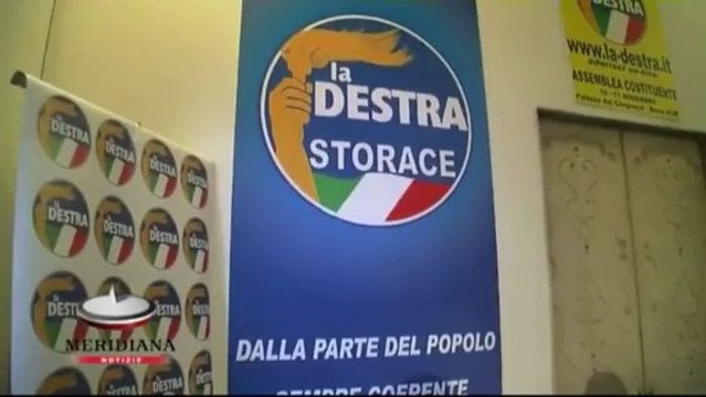 Alla fine Storace sarà il candidato Pdl alla Regione Lazio