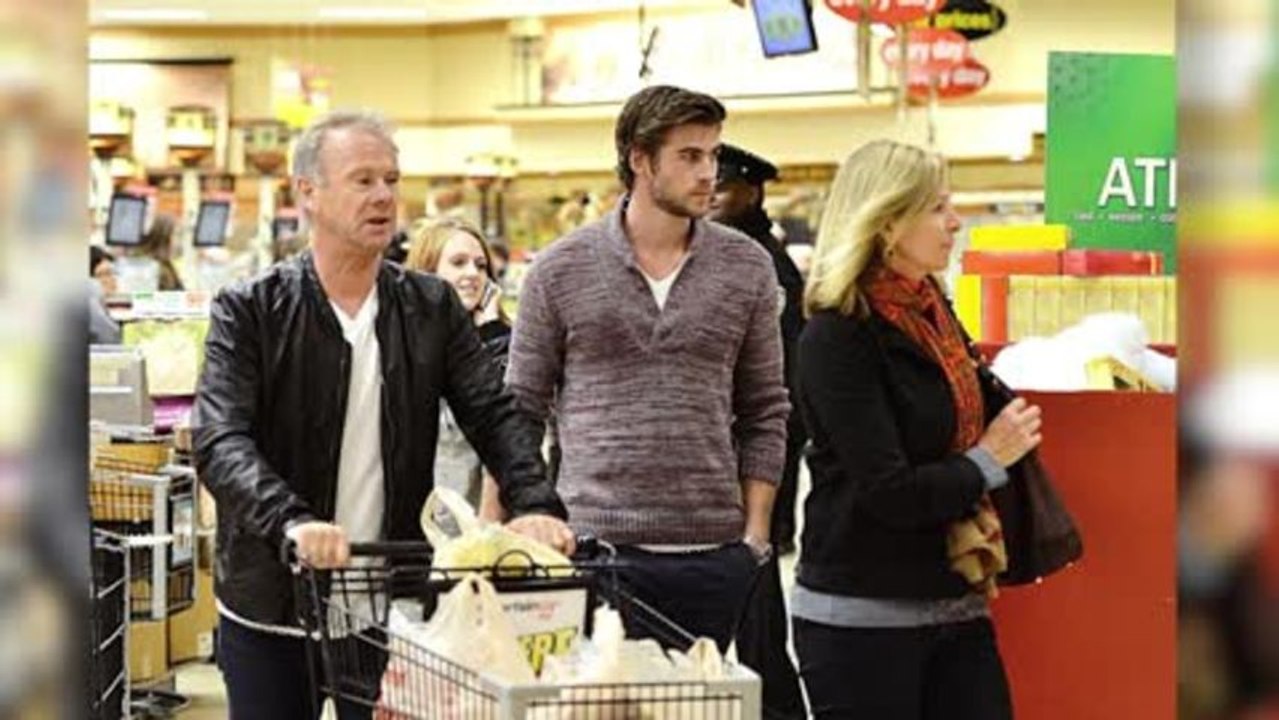 Liam hemsworths affäre