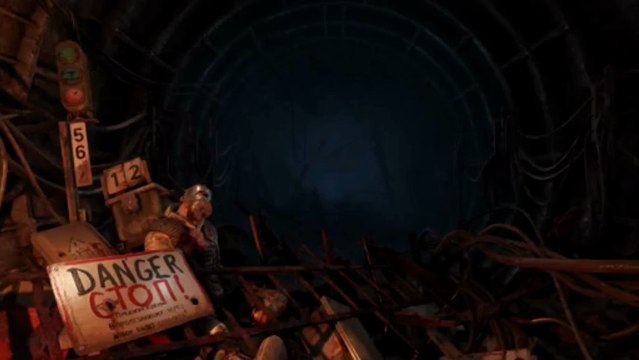 Metro : Last Light (PS3) - Redemption trailer