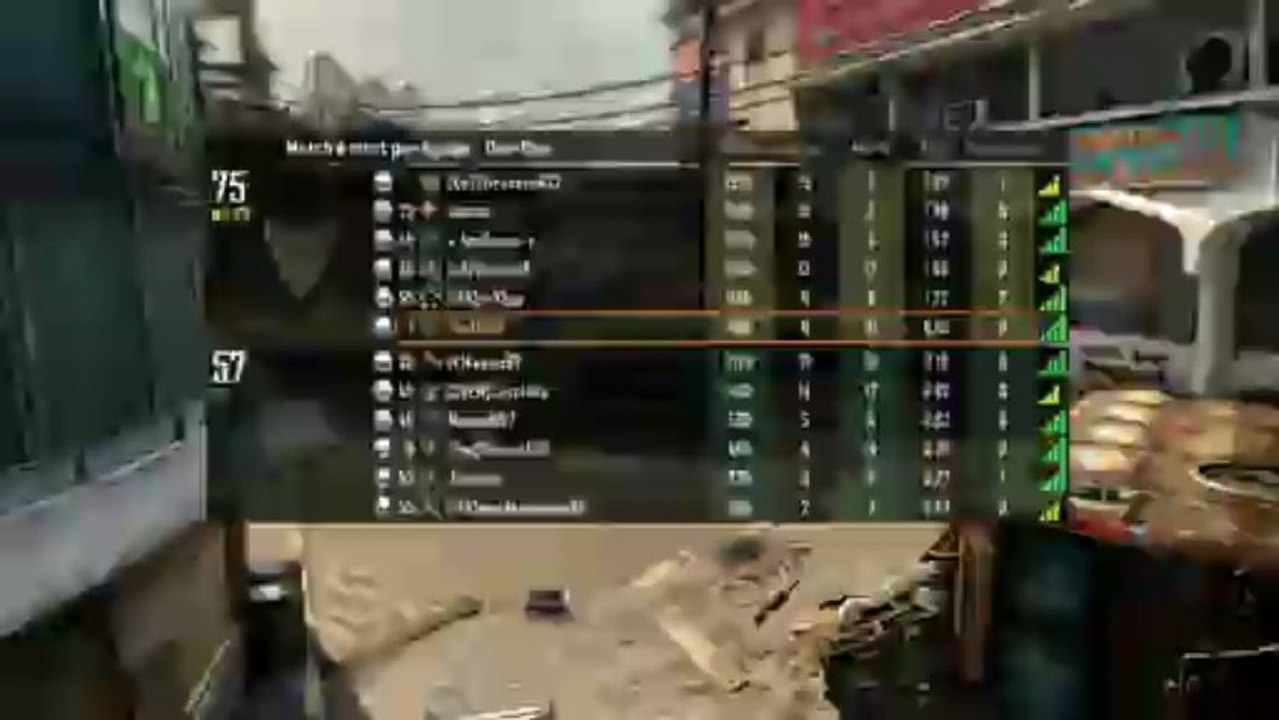 WII U Test call of + Ram jam rayman