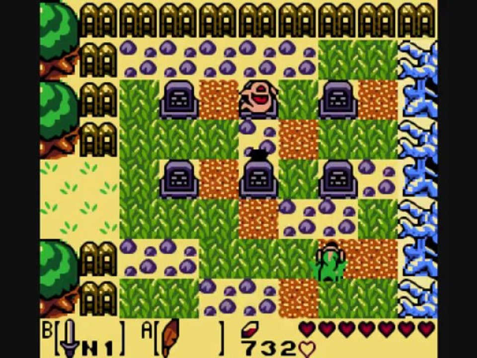7) Zelda Link's Awakening DX Walkthrough - Fantôme sans-logis