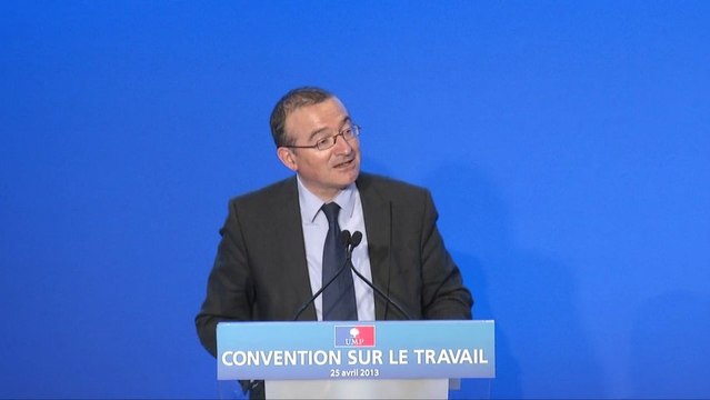 UMP - Convention sur le travail - Hervé Mariton