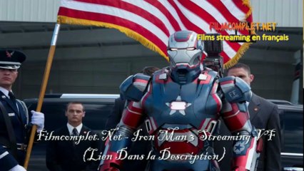 Iron Man 3 en ligne streaming VF film complet