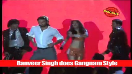 Ranveer Singh does Gangnam Style!