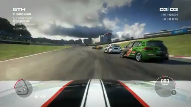 Race Driver : GRID 2 (PS3) - Circuit de Brands Hatch