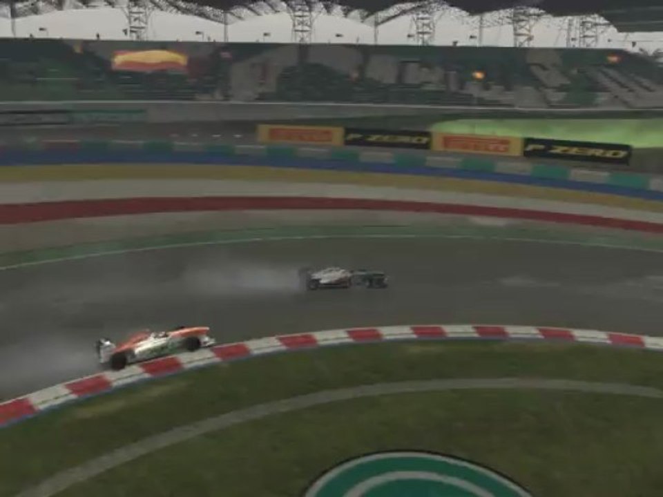 [F1 2011 Mod] F1 2013 - Carrière - GP de Malaisie: Replay 31
