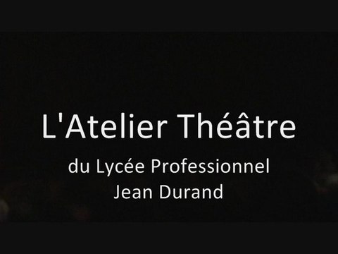 Fi Théâtre Atelier lycée 2011 (avril) Jeux de massacre (Ionesco)