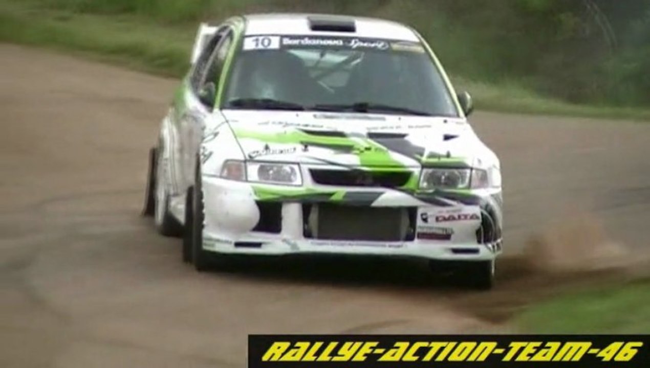 Rallye du Quercy 2013 AULIE.C/AULIE.V ES5