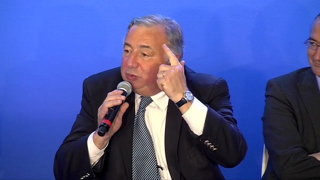 UMP - Convention sur le travail - Gérard Larcher