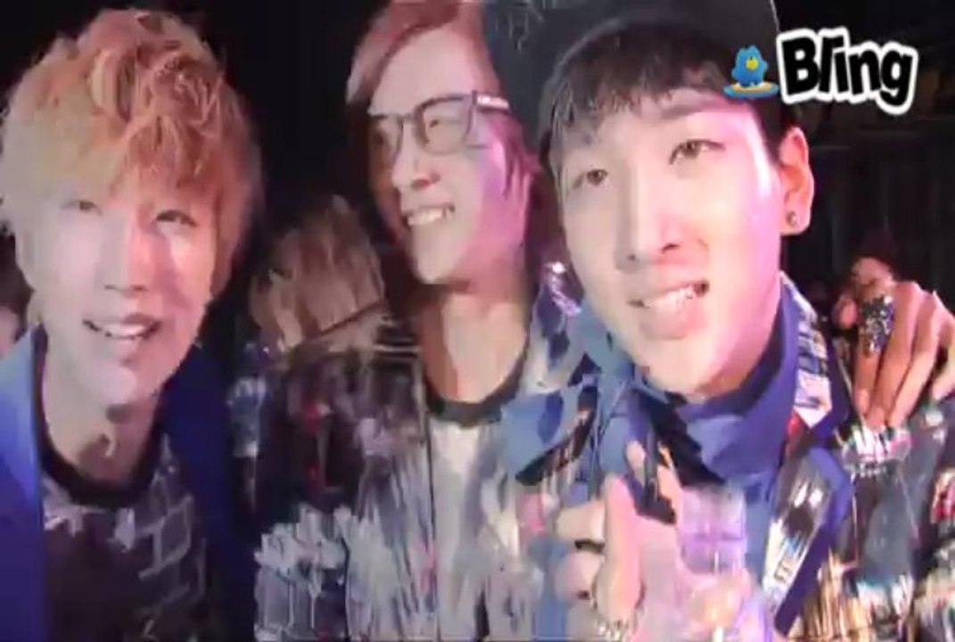 SBS [K-POP Collestion] - B1A4 Back Stage&Interview