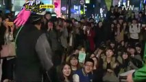 [130428] When Kwanghee hear fanboy screaming Han Sunhwa name @tvN Friends Treating You To Something E03