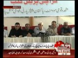 MQM, PPPP & ANP Press Conference News Package 29 April 2013