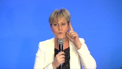 UMP - Convention sur le travail - Nadine Morano