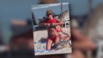 Julianne Hough Shows Off Slim Figure in a Tiny Bikini in Miami