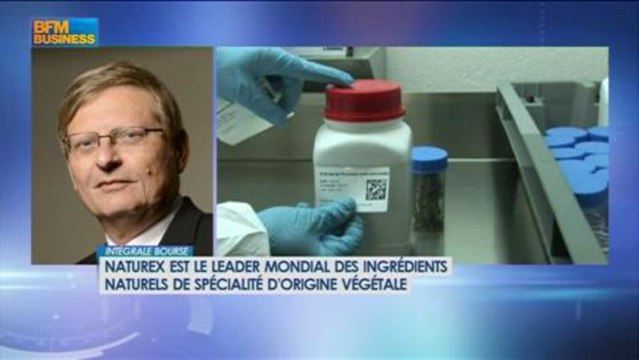 Naturex : des ventes en hausse au 1er trimestre : Thierry Lambert, Intégrale Bourse - 29 avril