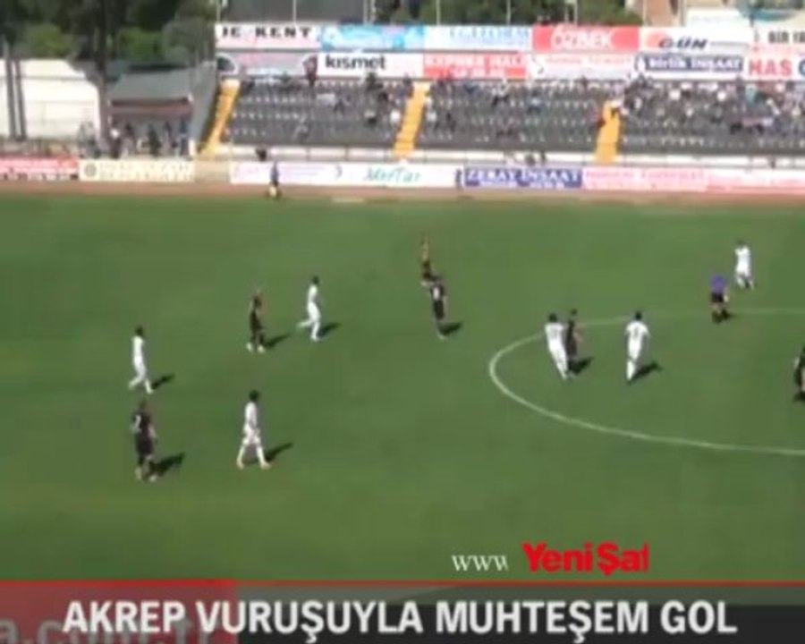 Akrep vuruşuyla muhteşem gol!