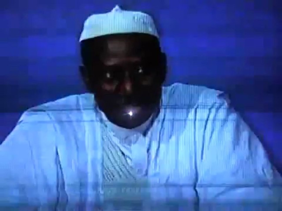 Interview du Professeur IBNI OUMAR  à la TELE TCHAD en 1994.