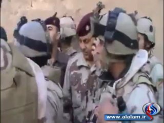 شاهد الحقيقة بنفسك .. الجيش العراقي يحمي متظاهري الحويجة ويساعدوهم على الخروج