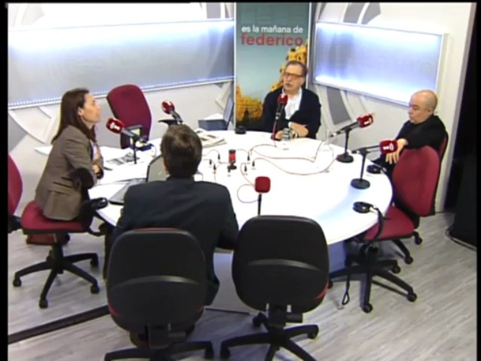 Tertulia de Federico: Rajoy pide "paciencia"- 29/04/13