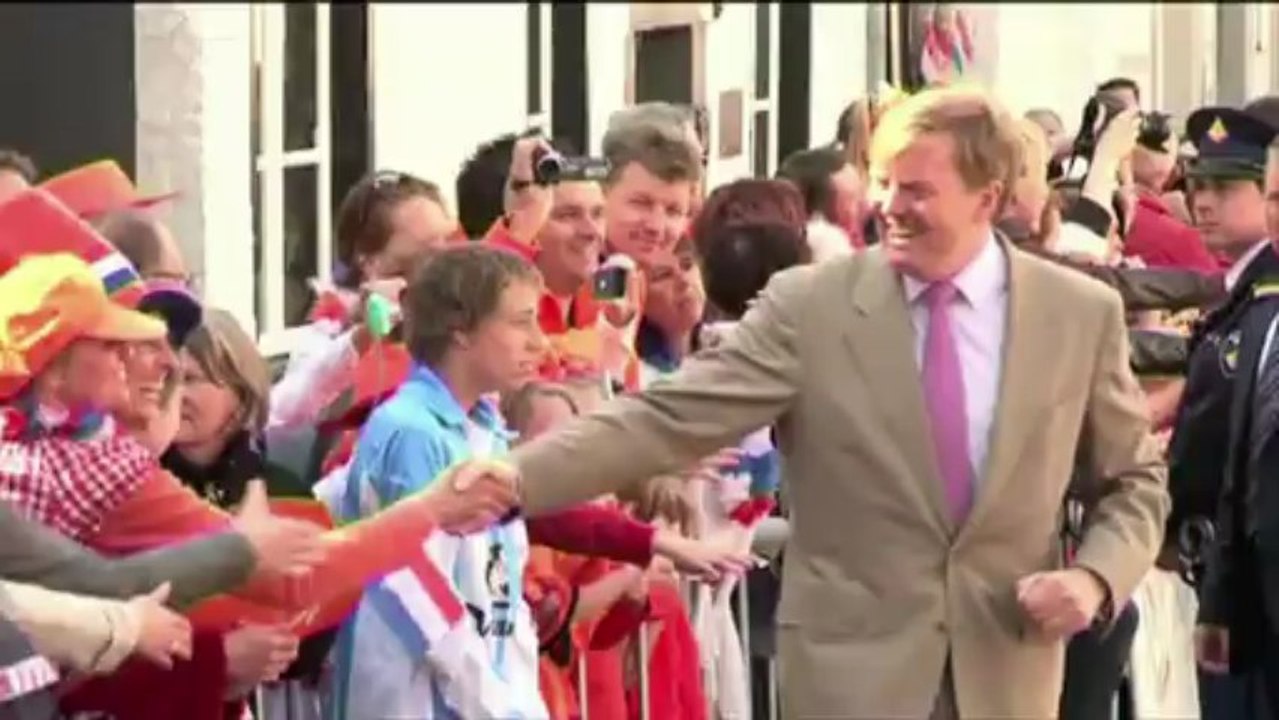 Willem-alexander - von "prinz pils" zum könig der niederlande