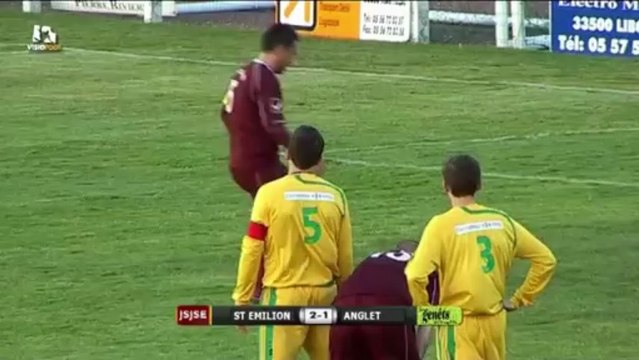 JSJ Saint Emilion 4-1 Genêts d'Anglet 2 (27/04/13)