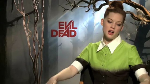 Jane Levy Interview Evil Dead