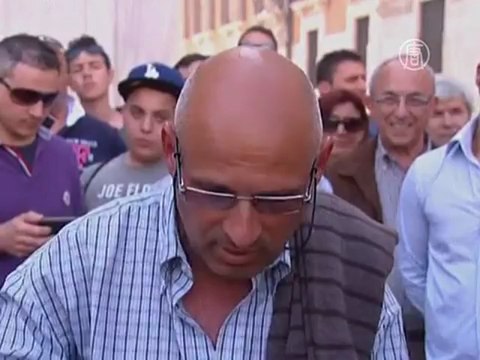 Итальянцы винят в стрельбе правительство