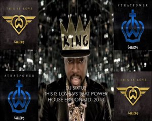 This is love vs That power mix (DJ Sixtus)