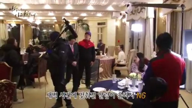 Song Seung Heon When a man loves Sketch 29.4.2013 (HTS-BSJ restaurant)